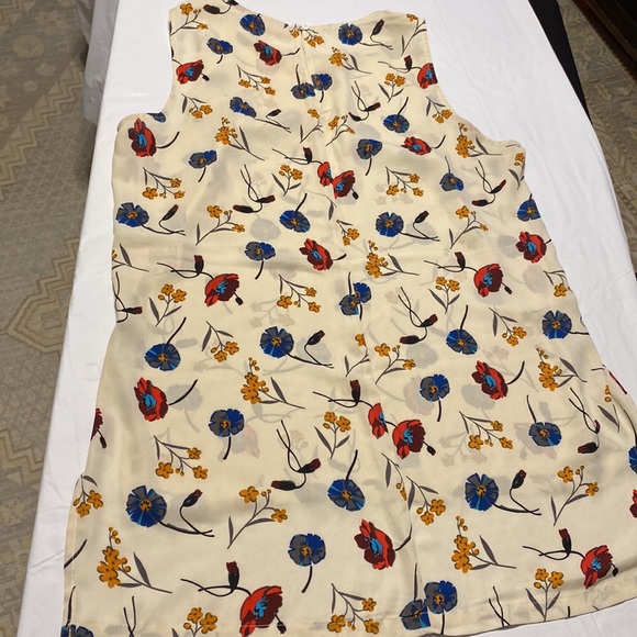 PHILOSOPHY REPUBLIC CLOTHING WOMEN FLORAL MULTICOLOR TOP SIZE M - Picture 5 of 7